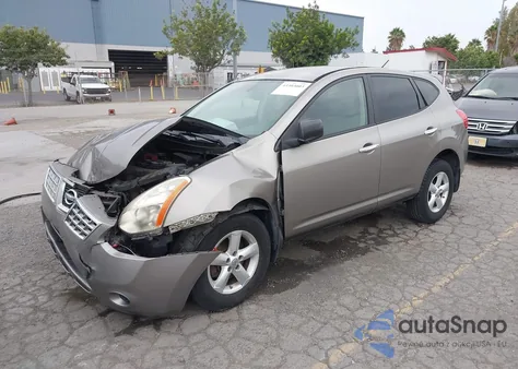 2010 Nissan Rogue S from USA, damaged, VIN JN8AS5MT0AW017092